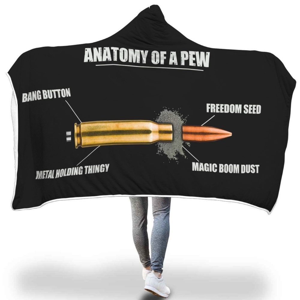 hooded blankets